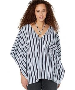 MICHAEL Michael Kors Shirts & Tops Ikat Ring Flutter Top