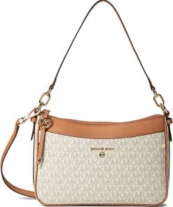 MICHAEL Michael Kors Handbags Jet Set Charm Medium Top Zip Pochette Crossbody
