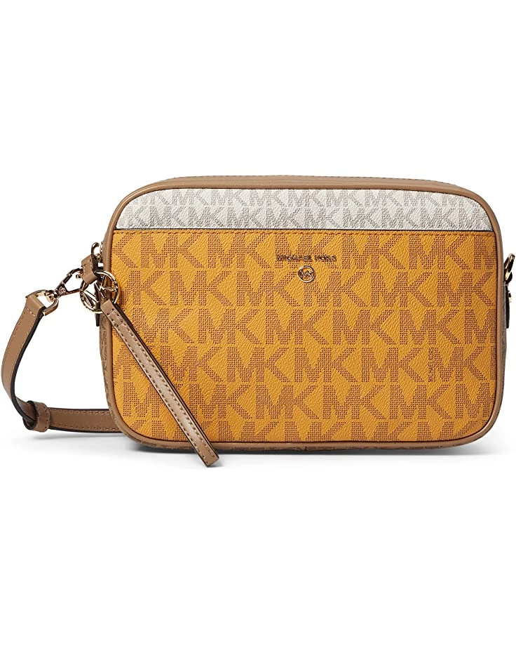 MICHAEL Michael Kors Handbags Jet Set Charm Large East/West Camera Crossbody - Image 8