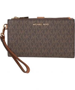 MICHAEL Michael Kors Handbags Jet Set Double Zip Wristlet