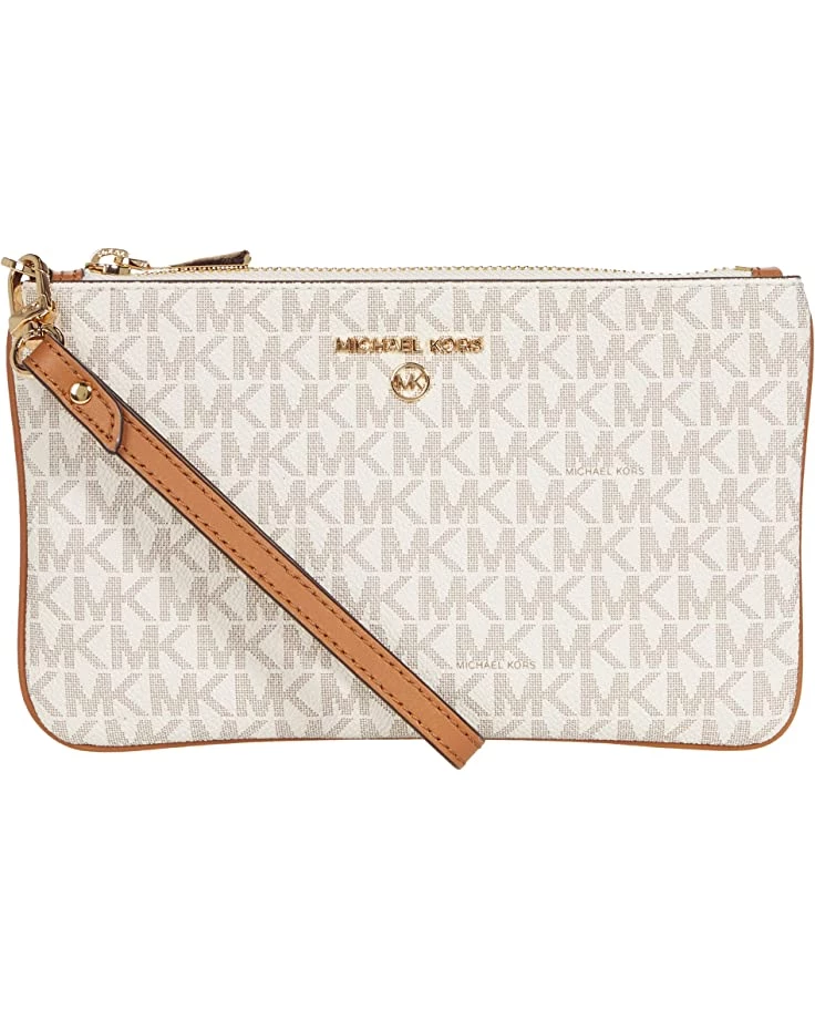 MICHAEL Michael Kors Handbags Jet Set Charm Medium Top Zip Wristlet