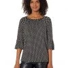 MICHAEL Michael Kors Shirts & Tops Dot Flare Sleeve Top