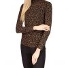 MICHAEL Michael Kors Shirts & Tops Cheetah Long Sleeve Turtleneck Top