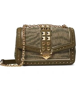 MICHAEL Michael Kors Handbags Soho Large Frame Out Chain Shoulder