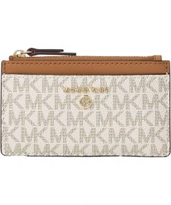MICHAEL Michael Kors Wallets Jet Set Charm Small Slim Card Case