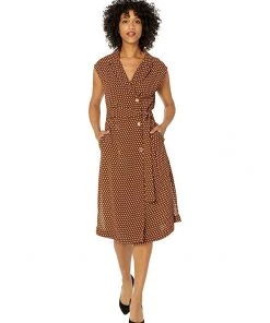 MICHAEL Michael Kors Dresses Multi Geo Trench Dress
