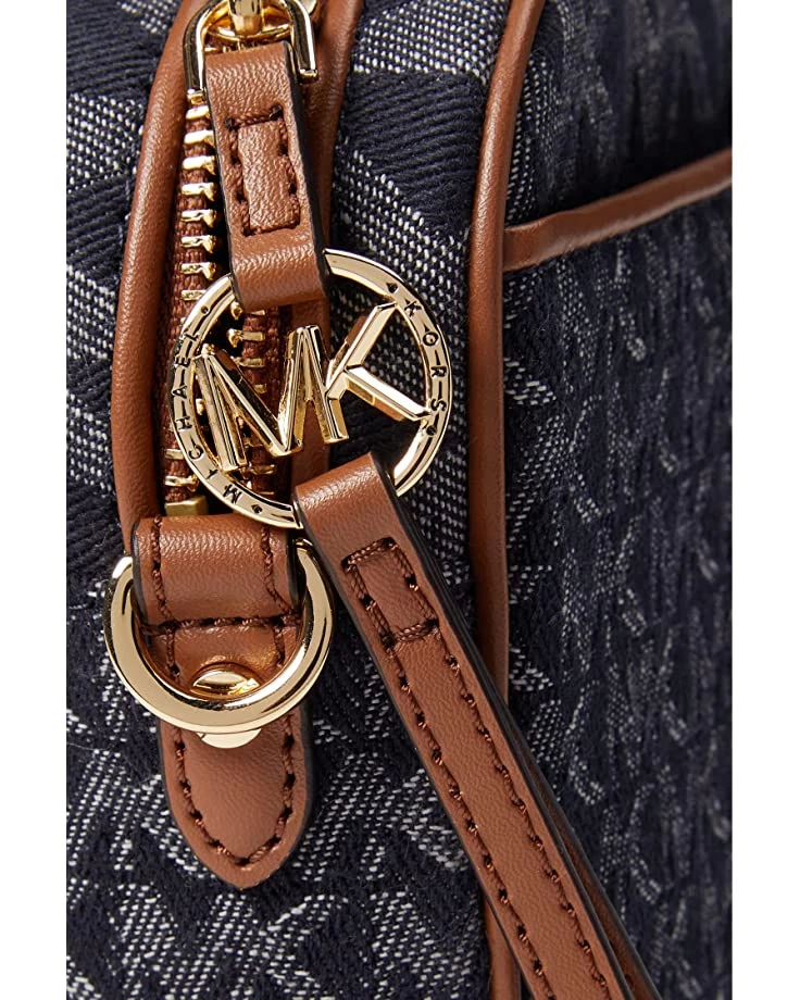 MICHAEL Michael Kors Handbags Jet Set Charm Large East/West Camera Crossbody - Image 3