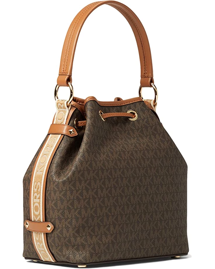 MICHAEL Michael Kors Handbags Maeve Medium Bucket Messenger - Image 2
