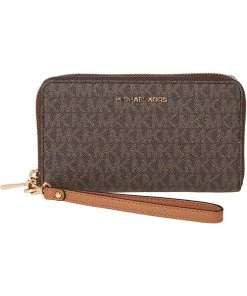 MICHAEL Michael Kors Wallets Jet Set Large Flat Multi Function Phone Case