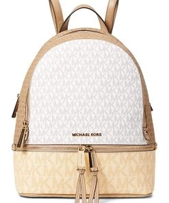 MICHAEL Michael Kors Backpacks Rhea Zip Medium Backpack