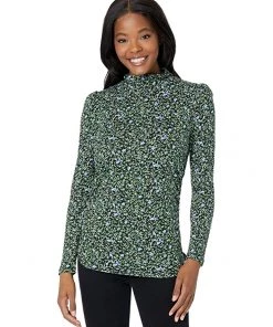 MICHAEL Michael Kors Shirts & Tops Long Sleeve Turtleneck Top