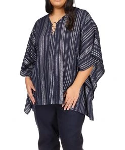 MICHAEL Michael Kors Shirts & Tops Plus Size Metallic Crepe Ring Top