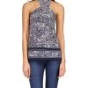 MICHAEL Michael Kors Shirts & Tops Border Twist Halter Neck Tank