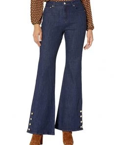 MICHAEL Michael Kors Jeans Selma Shank Flare Denim