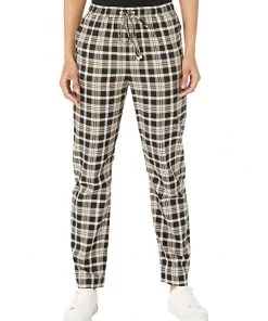 MICHAEL Michael Kors Plaid Track Pants