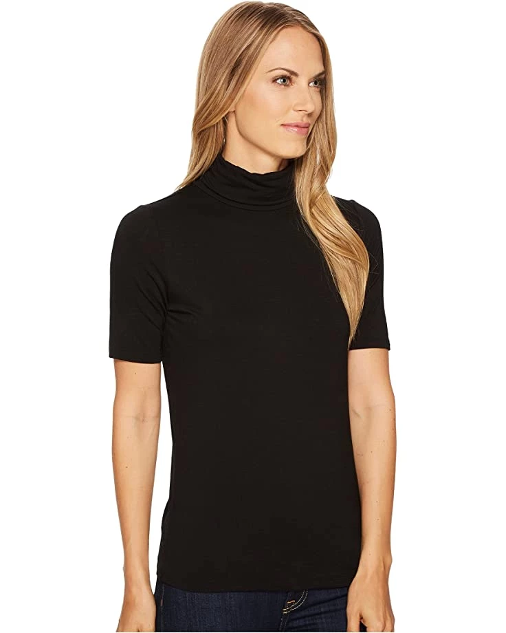 MICHAEL Michael Kors Shirts & Tops Short Sleeve Solid Mock Neck - Image 4