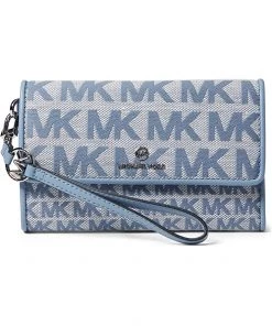 MICHAEL Michael Kors Wallets Jet Set Charm Large Flap Phone Wristlet