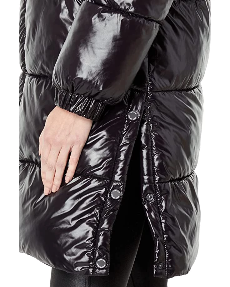 MICHAEL Michael Kors Coats & Outerwear Exaggerated Puffer with Bib Coat M425394F74 - Image 3
