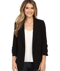 MICHAEL Michael Kors Coats & Outerwear New Boyfriend Blazer