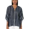 MICHAEL Michael Kors Shirts & Tops Petite Metallic Crepe Ring Top