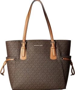 MICHAEL Michael Kors Handbags Voyager East/West Signature Tote