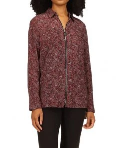 MICHAEL Michael Kors Shirts & Tops Pop Paisley Dog Tag