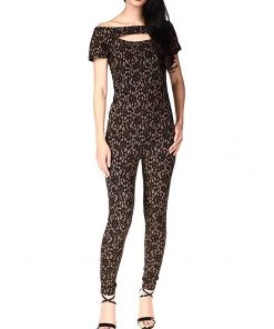 MICHAEL Michael Kors Shirts & Tops Lace Jacquard Off Shoulder Top