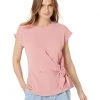 MICHAEL Michael Kors Shirts & Tops Short Sleeve Wrap Top
