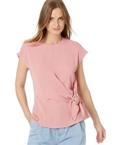 MICHAEL Michael Kors Shirts & Tops Short Sleeve Wrap Top