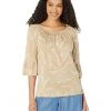 MICHAEL Michael Kors Shirts & Tops Palm Flare Sleeve Top