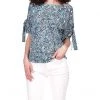 MICHAEL Michael Kors Shirts & Tops Paisley Kimono Top