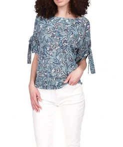 MICHAEL Michael Kors Shirts & Tops Paisley Kimono Top