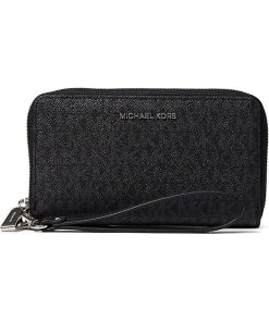 MICHAEL Michael Kors Wallets Jet Set Large Flat Multifunction Phone Case