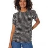 MICHAEL Michael Kors Shirts & Tops Dot Petal Sleeve Top