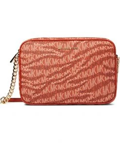 MICHAEL Michael Kors Handbags Jet Set Large East/West Crossbody