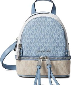 MICHAEL Michael Kors Backpacks Rhea Zip Extra Small Messsenger Backpack