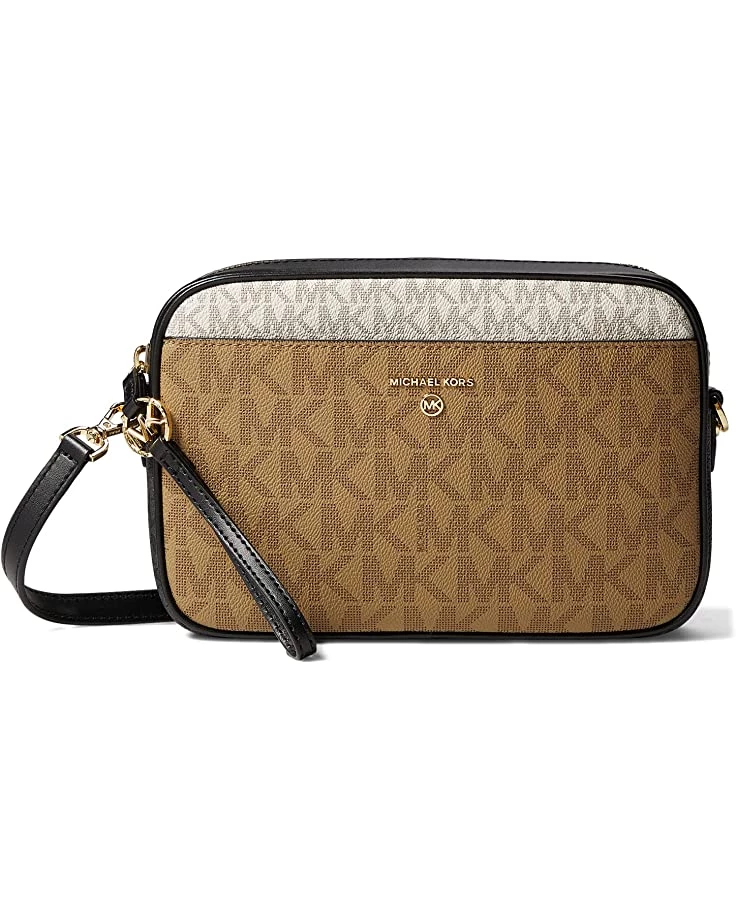 MICHAEL Michael Kors Handbags Jet Set Charm Large East/West Camera Crossbody - Image 7