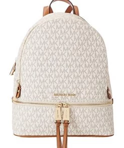 MICHAEL Michael Kors Backpacks Rhea Zip Medium Backpack