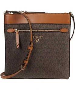 MICHAEL Michael Kors Handbags Jet Set Charm Small North/South Flat Crossbody