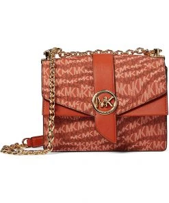 MICHAEL Michael Kors Handbags Greenwich Small Convertible Cross Body