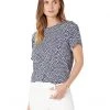 MICHAEL Michael Kors Shirts & Tops Palm Petal Sleeve Top