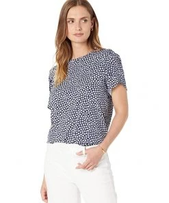 MICHAEL Michael Kors Shirts & Tops Palm Petal Sleeve Top