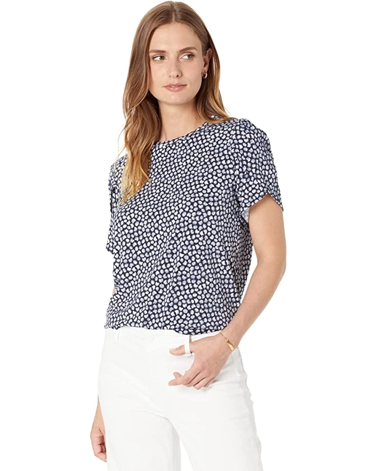 MICHAEL Michael Kors Shirts & Tops Palm Petal Sleeve Top