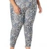 MICHAEL Michael Kors Pants Plus Size Mod Garden Pull-On Leggings