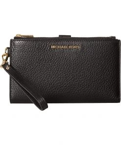 MICHAEL Michael Kors Handbags Adele Double-Zip Wristlet 7+