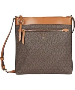 MICHAEL Michael Kors Handbags Jet Set Charm Large North/South Flat Crossbody