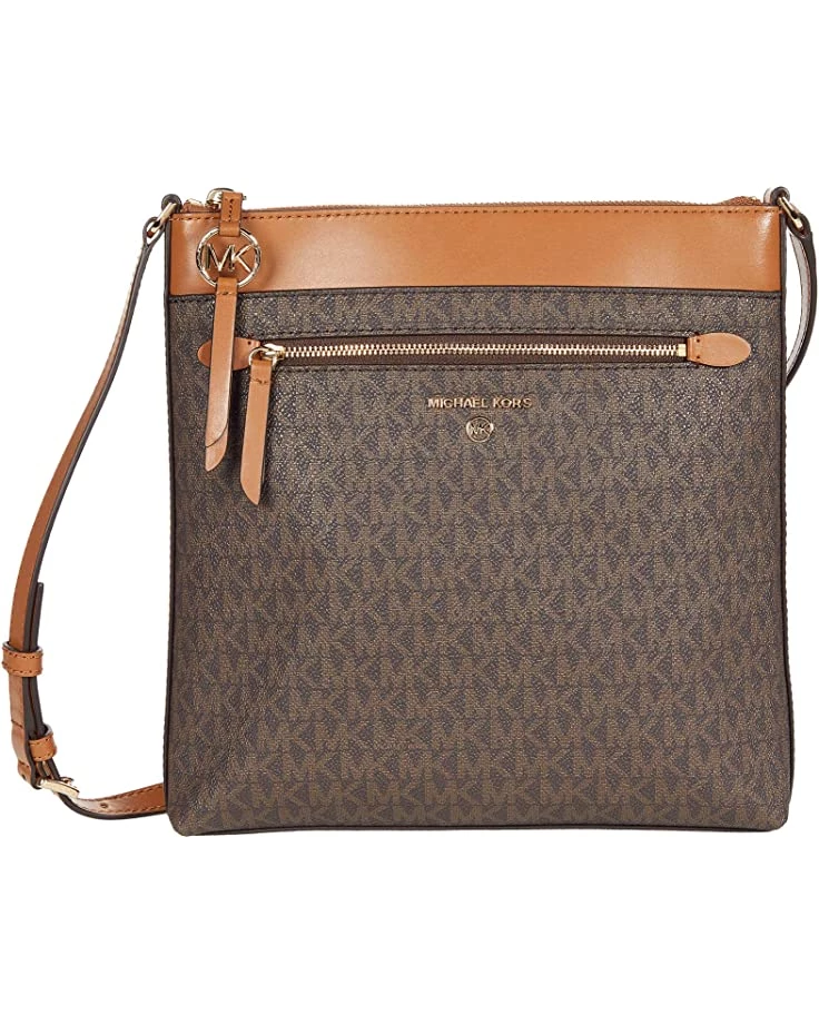 MICHAEL Michael Kors Handbags Jet Set Charm Large North/South Flat Crossbody