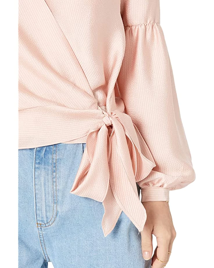 MICHAEL Michael Kors Shirts & Tops Hammered Stain Wrap Top - Image 3