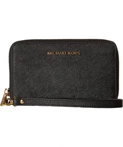 MICHAEL Michael Kors Wallets Jet Set Travel Large Flat Multifunction Phone Case