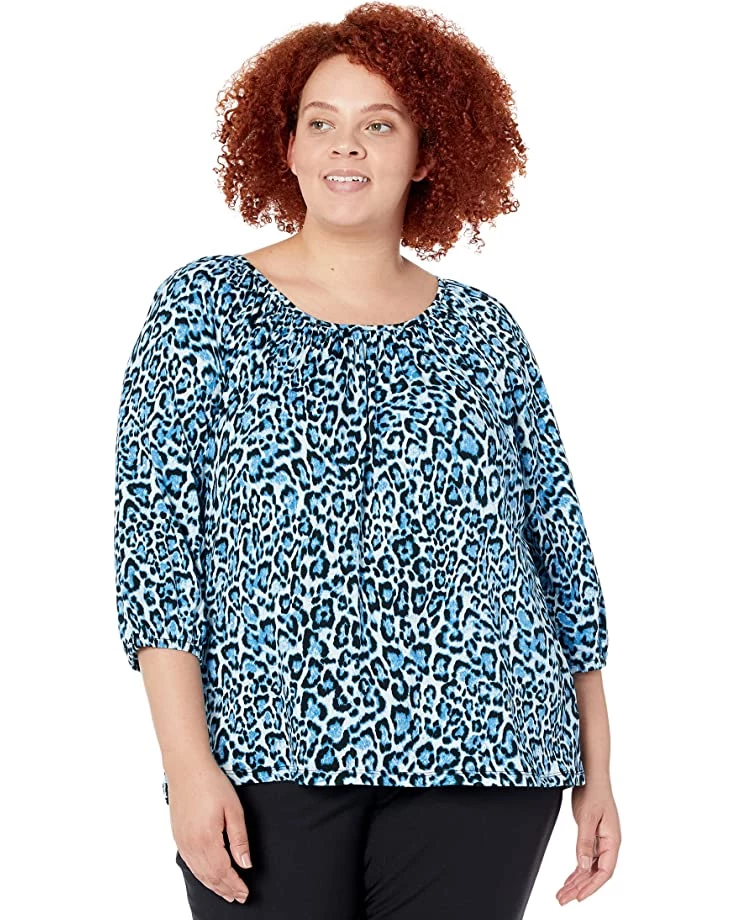 MICHAEL Michael Kors Shirts & Tops Plus Size Easy Peasant Top
